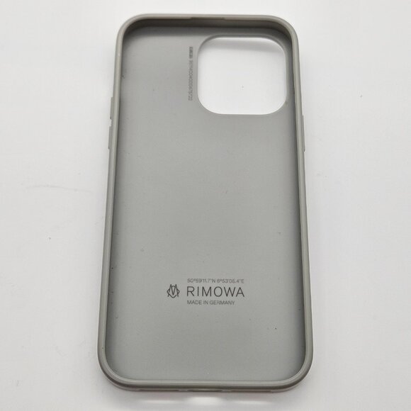 RIMOWA iPhone 14 Pro Max Case – Good Condition, Minor Scratches, Priced to Sell - Picture 11 of 11